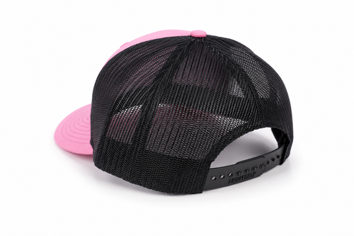 Woven Established Trucker Hat - Pink